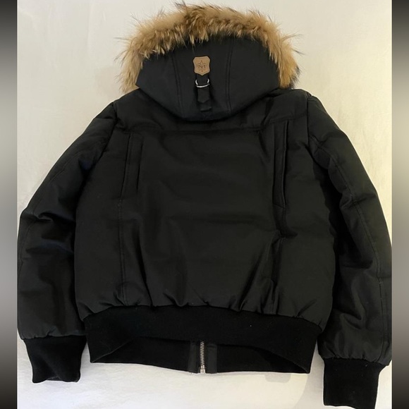 Mens mackage jacket black, size 44 - Picture 3 of 6